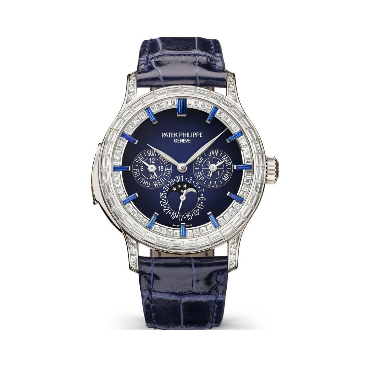 Patek Philippe 5374300P-001 Grand Complications Blue Dial 42mm