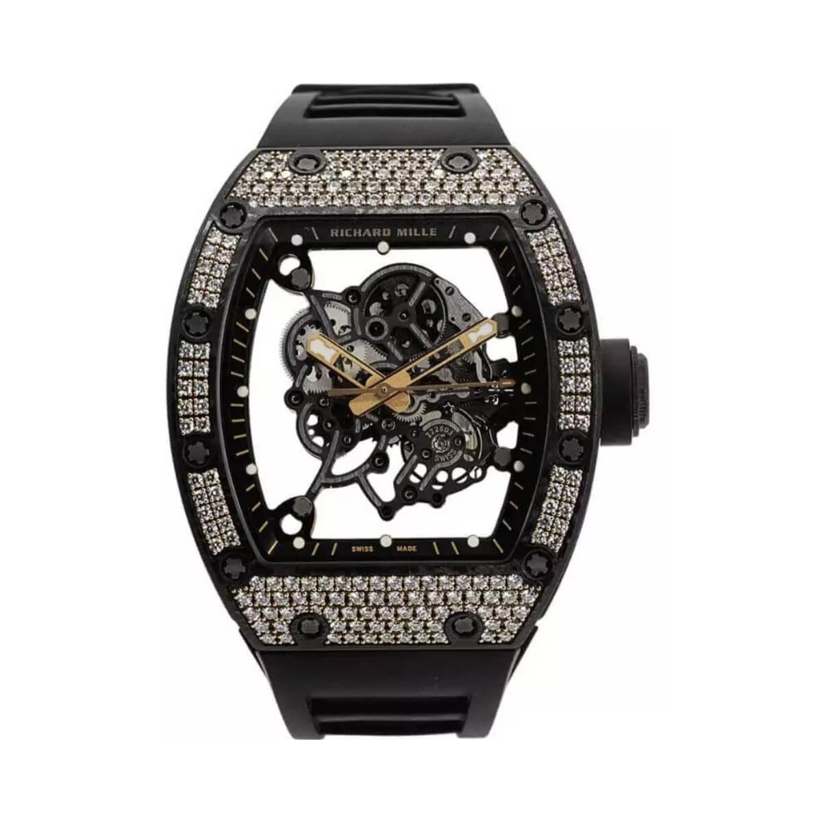 Richard Mille RM055 RG CA TPT Skeleton Dial 50mm