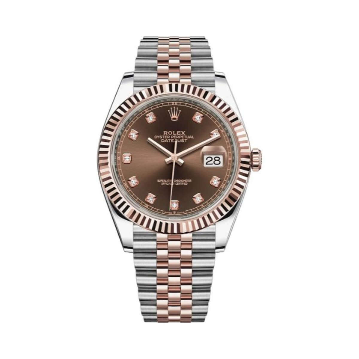 Rolex Datejust 126331-0004 Brown Dial 41mm